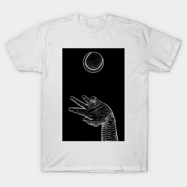 THE ART OF TENNIS .1 T-Shirt by lautir